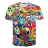 Ancient Knowledge T-Shirt psychedelic 3d Print