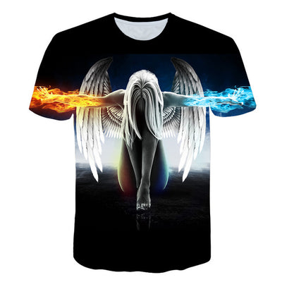 Ancient Knowledge T-Shirt psychedelic 3d Print