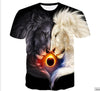 Ancient Knowledge T-Shirt psychedelic 3d Print