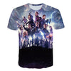 2019 New design t shirt men/women marvel Avengers Endgame 3D