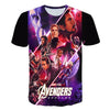 2019 New design t shirt men/women marvel Avengers Endgame 3D