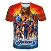 2019 New design t shirt men/women marvel Avengers Endgame 3D